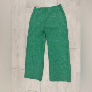 Zara Green Sweatpants. Size L